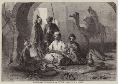 Charmeurs de serpents, habitants de la côte du Rif, Maroc - Harry John Johnson